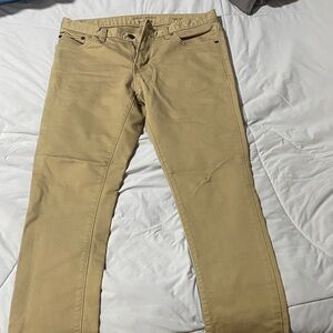 Banana Republic Men's Travel Jean in Tan